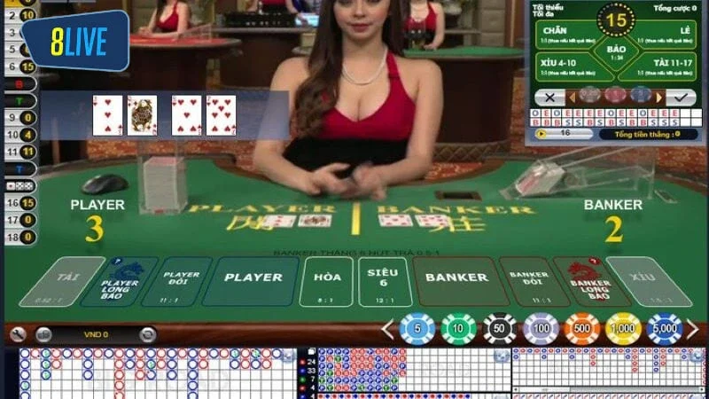 Chiến thuật chơi Baccarat là kinh nghiệm được các cao thủ đúc kết