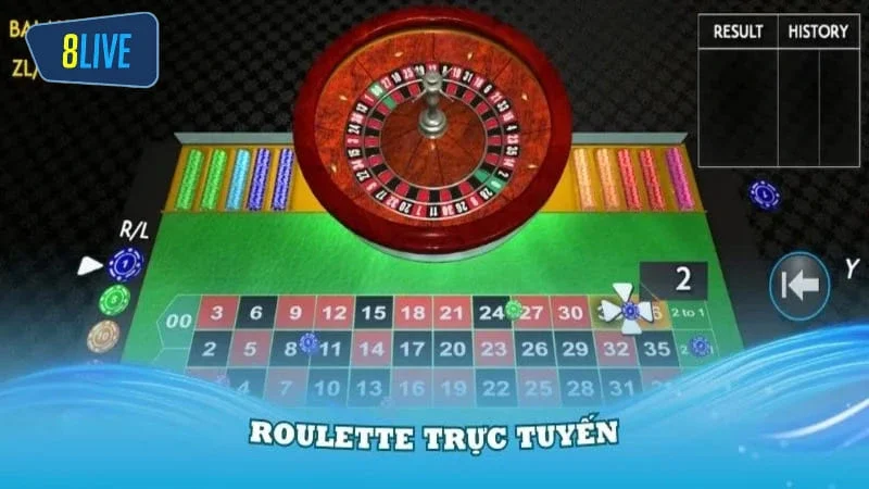 Tham gia chơi Roulette để nhận về số tiền thưởng hấp dẫn